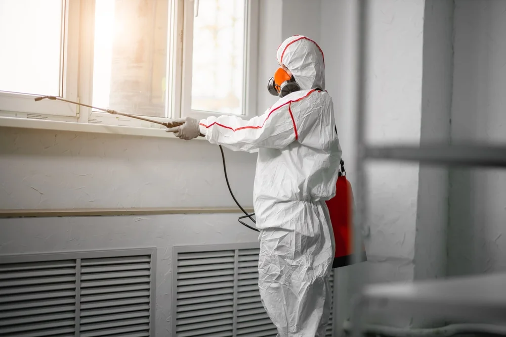 Professional mold remediation services in Hayden, ID